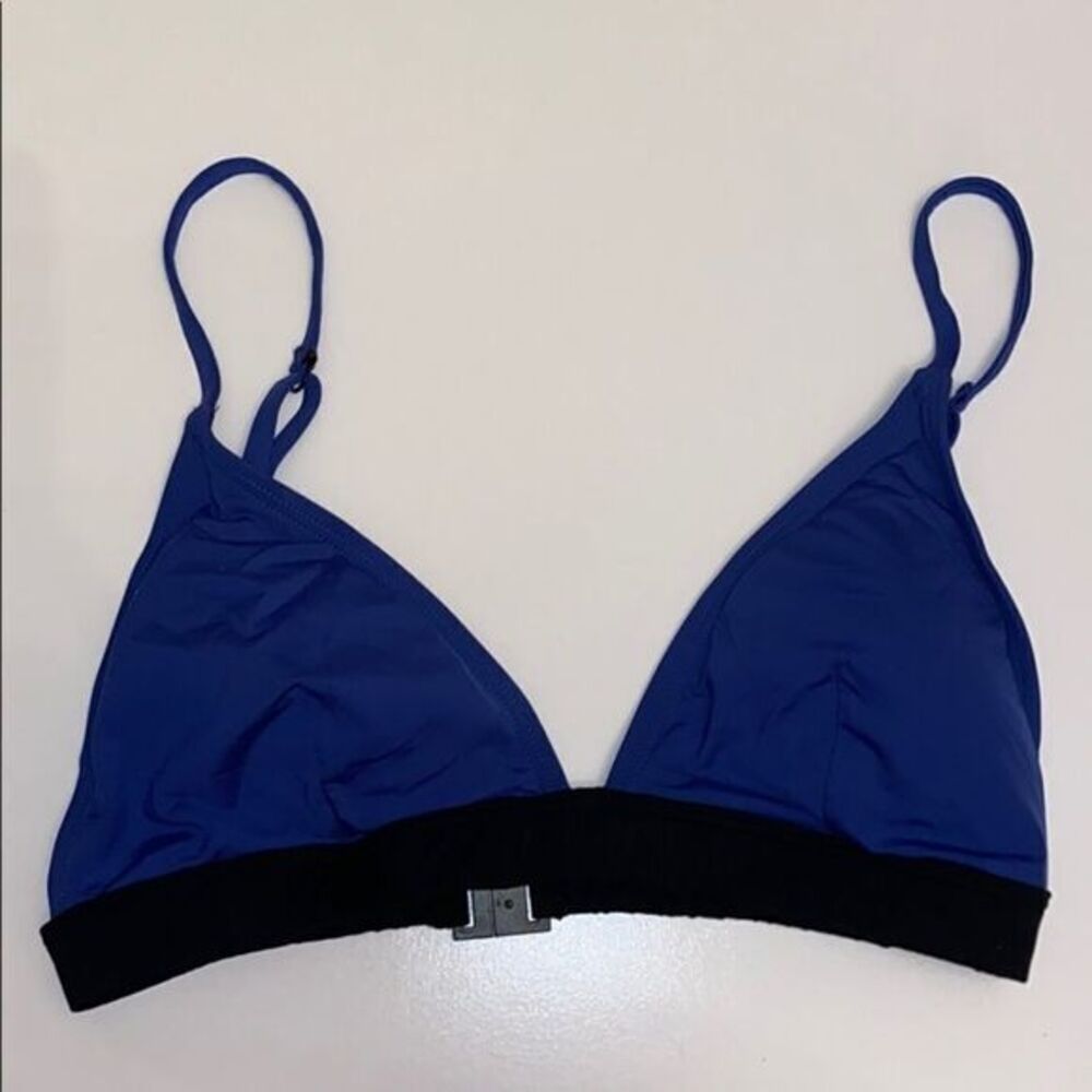 Calvin Klein Swim Bikini Top Royal Blue L
